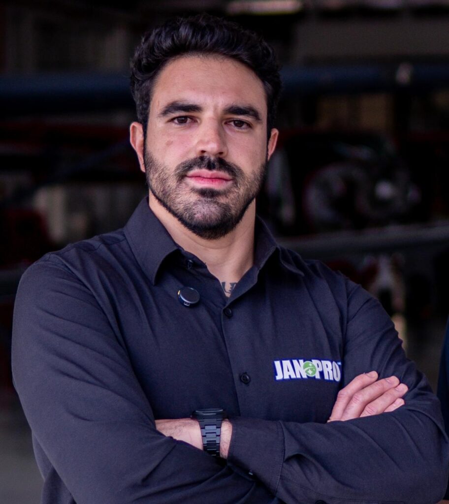 Matheus Freitas, Diretor de Marketing e Expansão Nacional da JAN-PRO